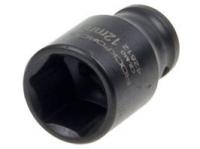 Головка торцевая 12мм 1/4" 6-гранная ударная L=35мм ROCKFORCE RF-42512 /1