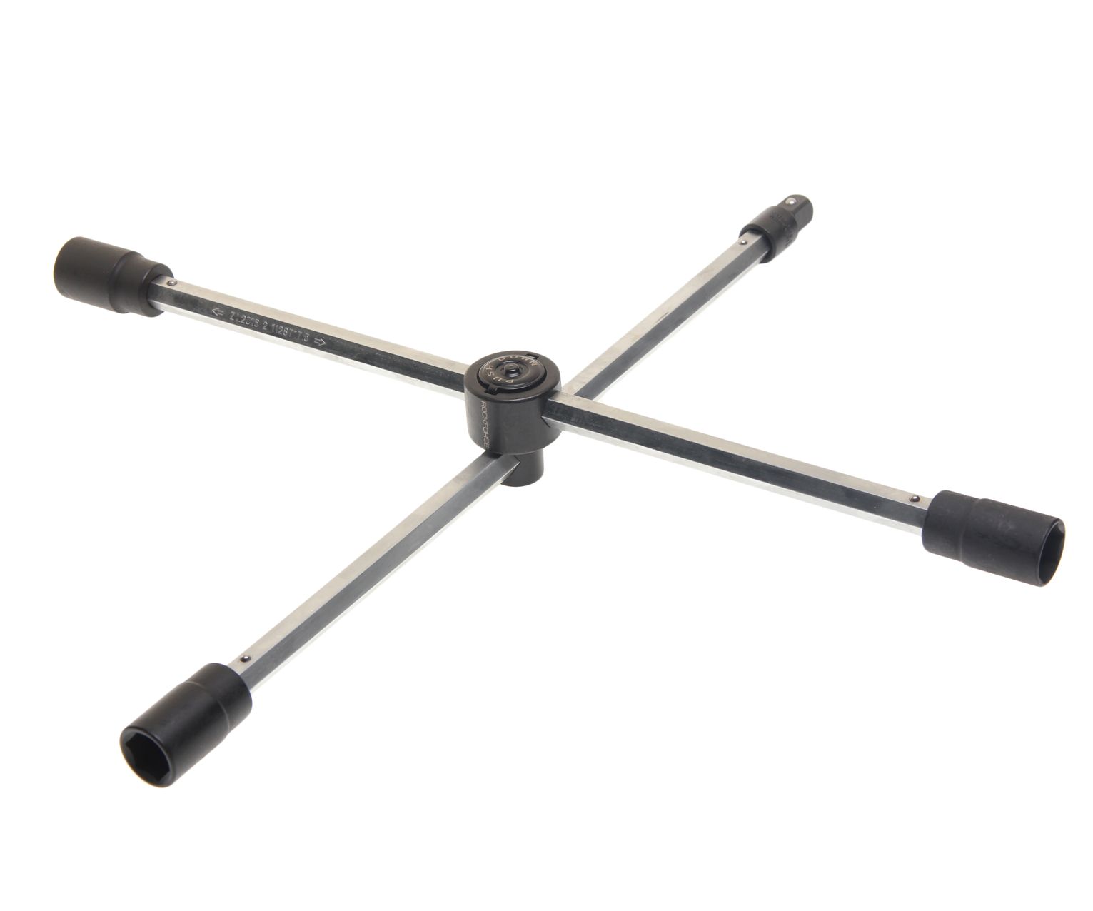 Ключ баллонный 17x19x22ммx 1/2'' RF-681500 крестовой складной 18" ROCKFORCE /1