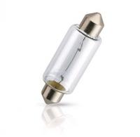Автолампа C15W (SV8.5) 41мм 12V PHILIPS /10