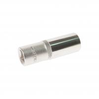 Головка торцевая 18мм 1/2" 6-гранная глубокая L=75мм ROCKFORCE RF-5457718 /1/10
