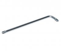 Ключ TORX T27H RF-76727L: Г-образный удлиненный с отверстием ROCKFORCE /1/10