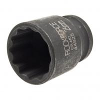Головка торцевая 25мм 1/2" 12-гранная ударная L=43мм ROCKFORCE RF-44825 /1/180
