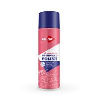 Полироль приборной панели (аэрозоль) Bubble Gum 220мл AIM-ONE /1/30
