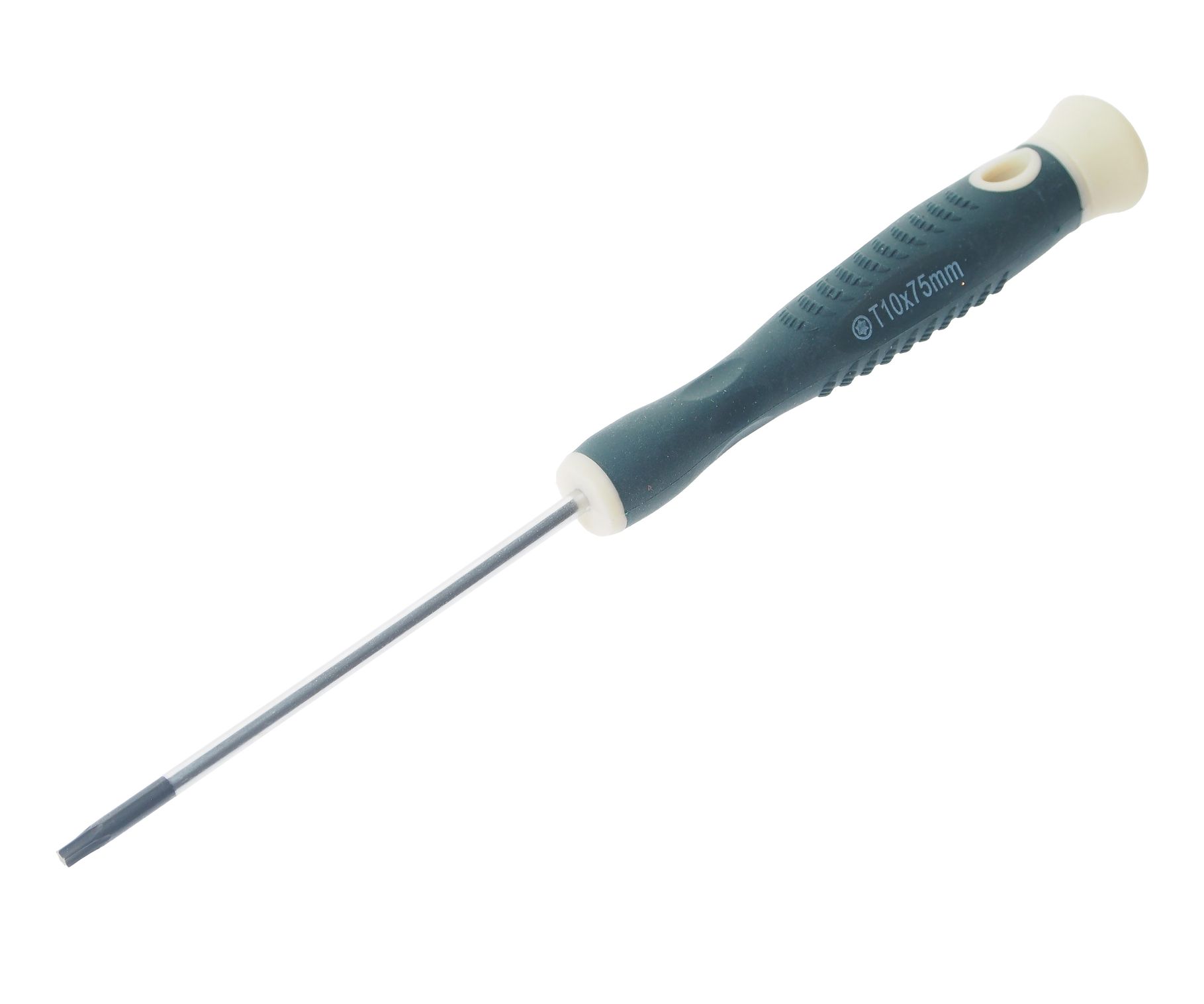 Отвертка RF-73607510 TORX ювелирная  Т10х75мм ROCKFORCE /1/10