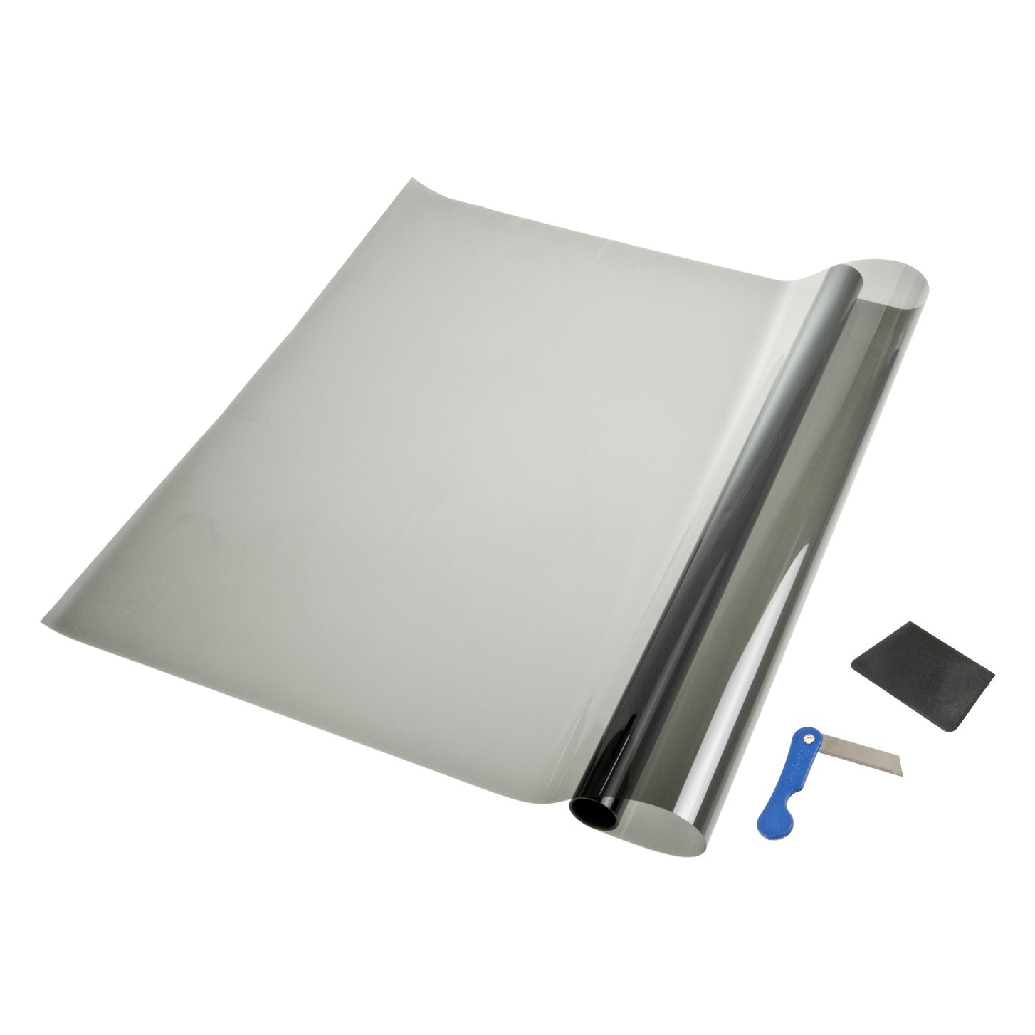 Пленка тонировочная Light Black 37,0% (блокировка УФ-70% ИК-13%) 50х300см MEGAPOWER /1/50