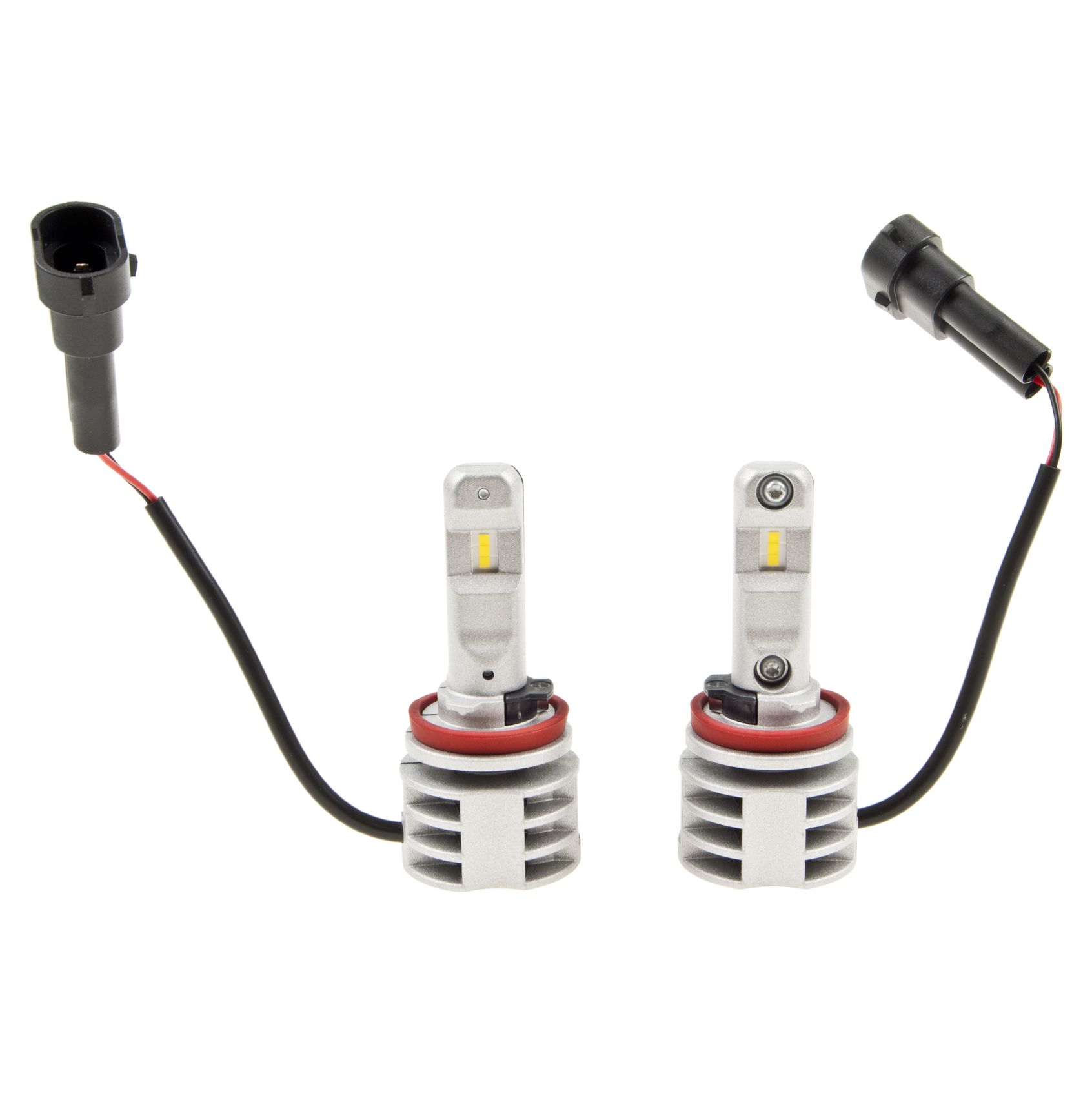 Автолампа H11 (14) PGJ19-2 LED COOL WHITE 6000K (2шт) 12V/24V OSRAM /1/10/100