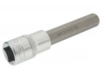 Головка-бита 6-гранная 12мм 1/2" (L-100мм) ROCKFORCE /1