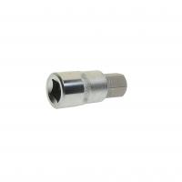 Насадка-вставка с битой Hex H17 ER-94809 1/2 22мм L=60мм ЭВРИКА /1/20