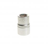 Головка торцевая 19мм 1/2" 6-гранная L=40мм ЭВРИКА ER-91312 1/144