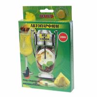 Ароматизатор воздуха FTE-SFM-03 SUPER FLOWER MAX (pina colada) гелевый, под сиденье 170гр FOUETTE /1/24
