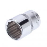 Головка торцевая 20мм 1/2" 12-гранная L=40мм ROCKFORCE RF-54920 /1/10