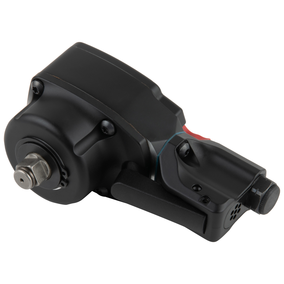 WDK-20435S Гайковерт пневматический ударный компактный 1/2", 550 Нм,  TWIN TURBO