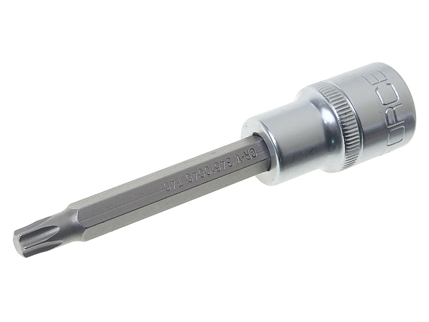 Головка-бита TORX T40 1/2" (L-100мм) ROCKFORCE /1