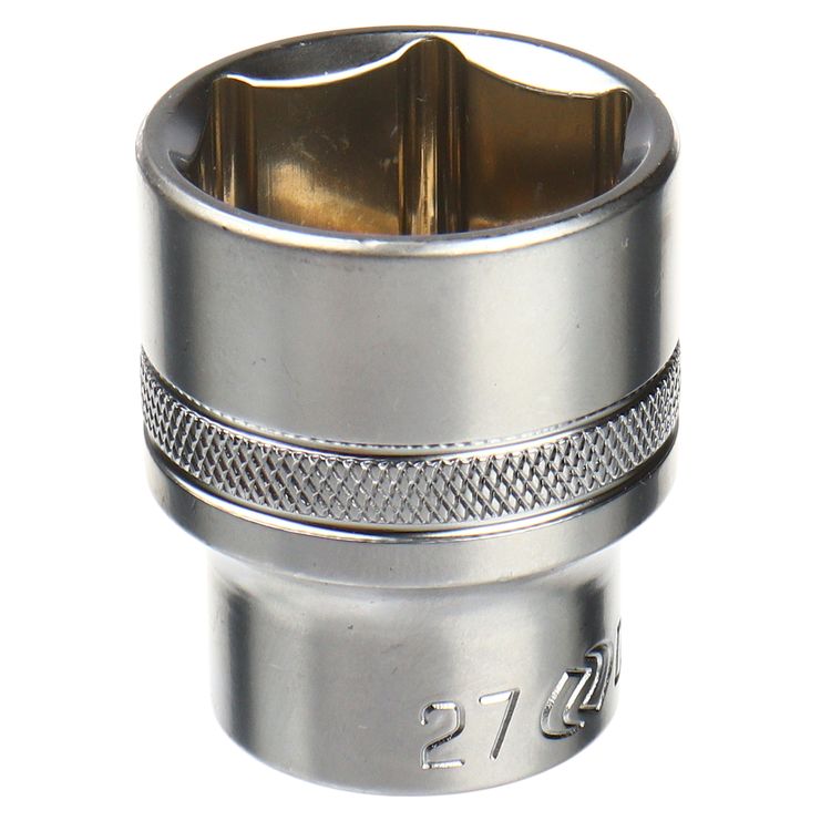 Головка торцевая 27мм 1/2" 6-гранная L-42мм LG-43127 LIGE /1/100 NEW