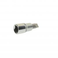 Насадка-вставка с битой шлиц SL10 ER-94302 1/2 10мм L=60мм ЭВРИКА /1/20