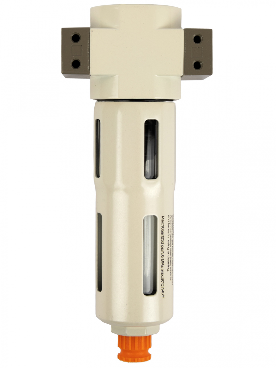 WDK-7820FD Фильтр-масловлагоотделитель 1/4" 5 мкм, 16 бар