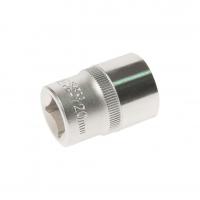 Головка торцевая 20мм 1/2" 6-гранная L=38мм ROCKFORCE RF-54520 /1/10