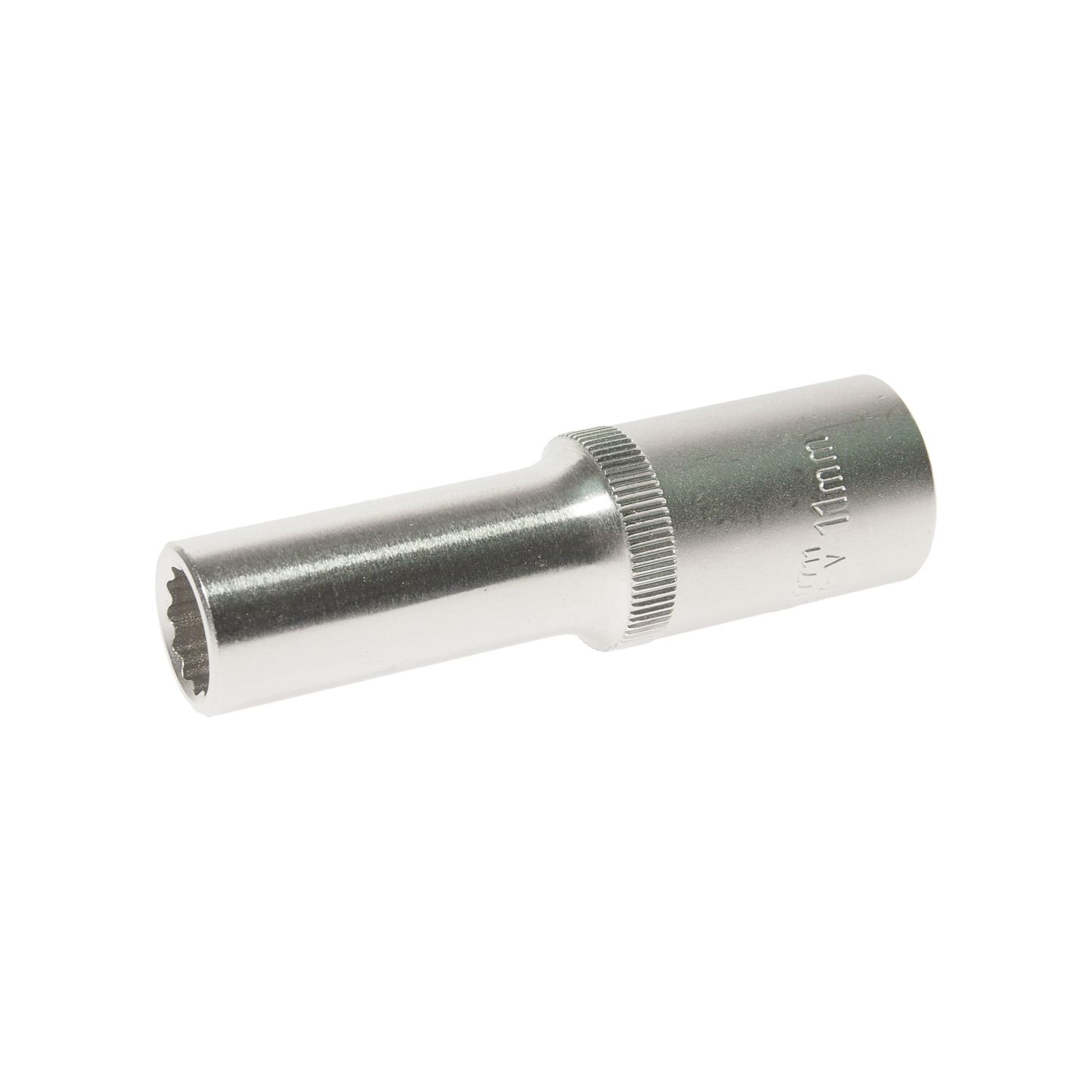 Головка торцевая 11мм 1/2" 12-гранная глубокая L=75мм ROCKFORCE RF-5497711 /1/10