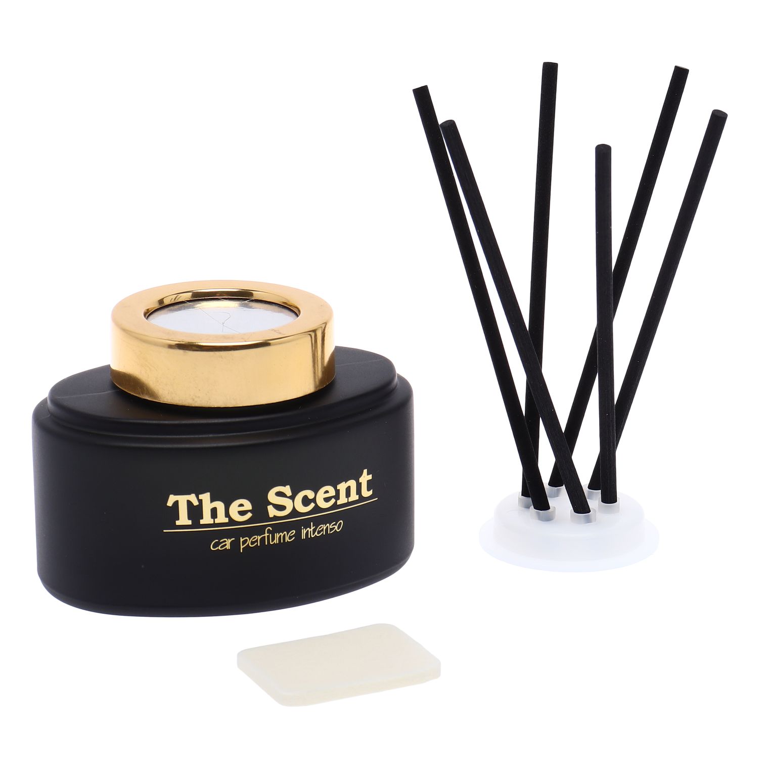 Ароматизатор воздуха SCENT-182 The SCENT (морская свежесть) гелевый 60мл FKVJP /1/40