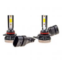 Автолампа MisMINI HB3 LED 2 COB 18W с радиатором (2шт) 12-24V /1/ 150