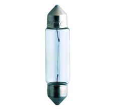 Автолампа C10W (SV8.5/8) 38мм 24V PHILIPS /10/200