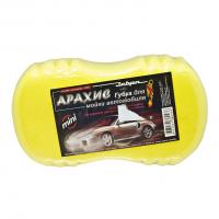 Губка поролоновая Z-0436 АРАХИС MINI для мойки (19х10см) ЗЕБРА /1/30 HIT