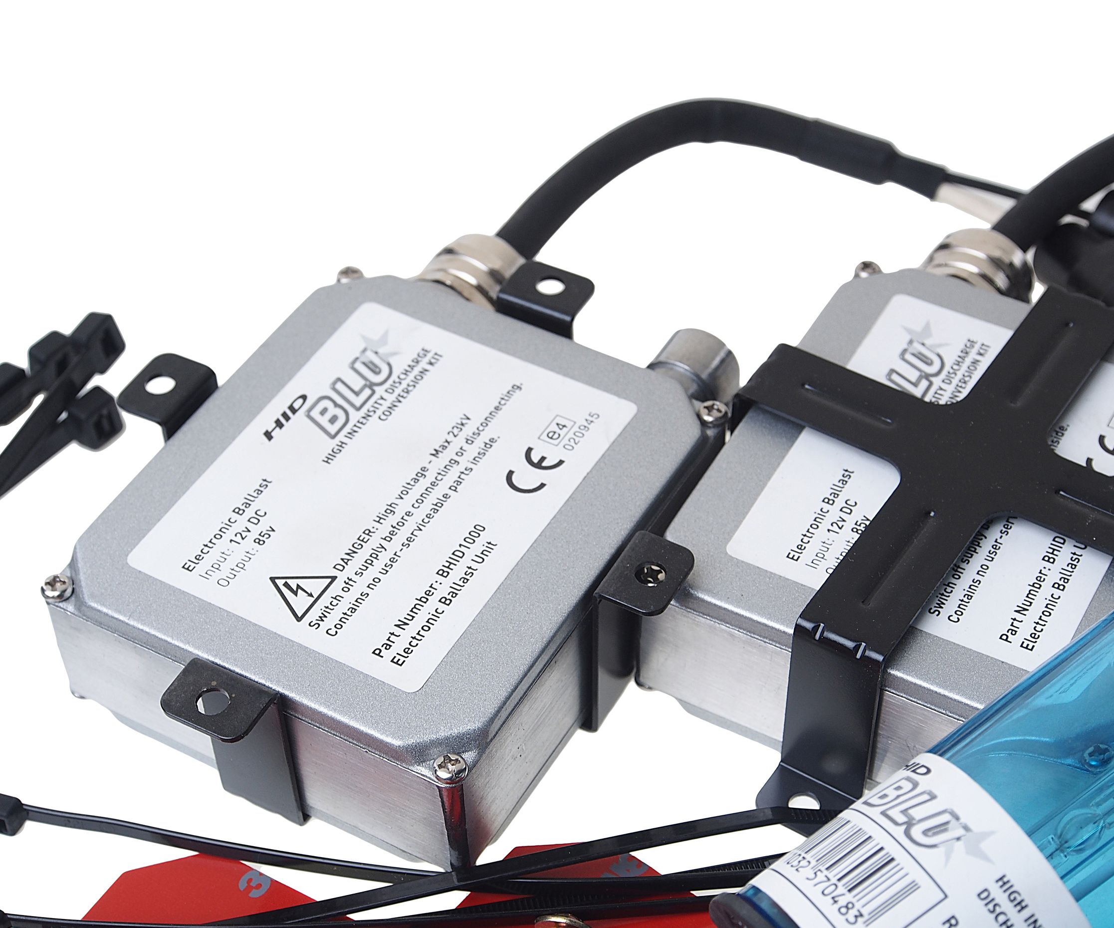 Набор ксенонового оборудования KIT-9004/HB1 7000K 12V BLUE HID /1/10 OLD