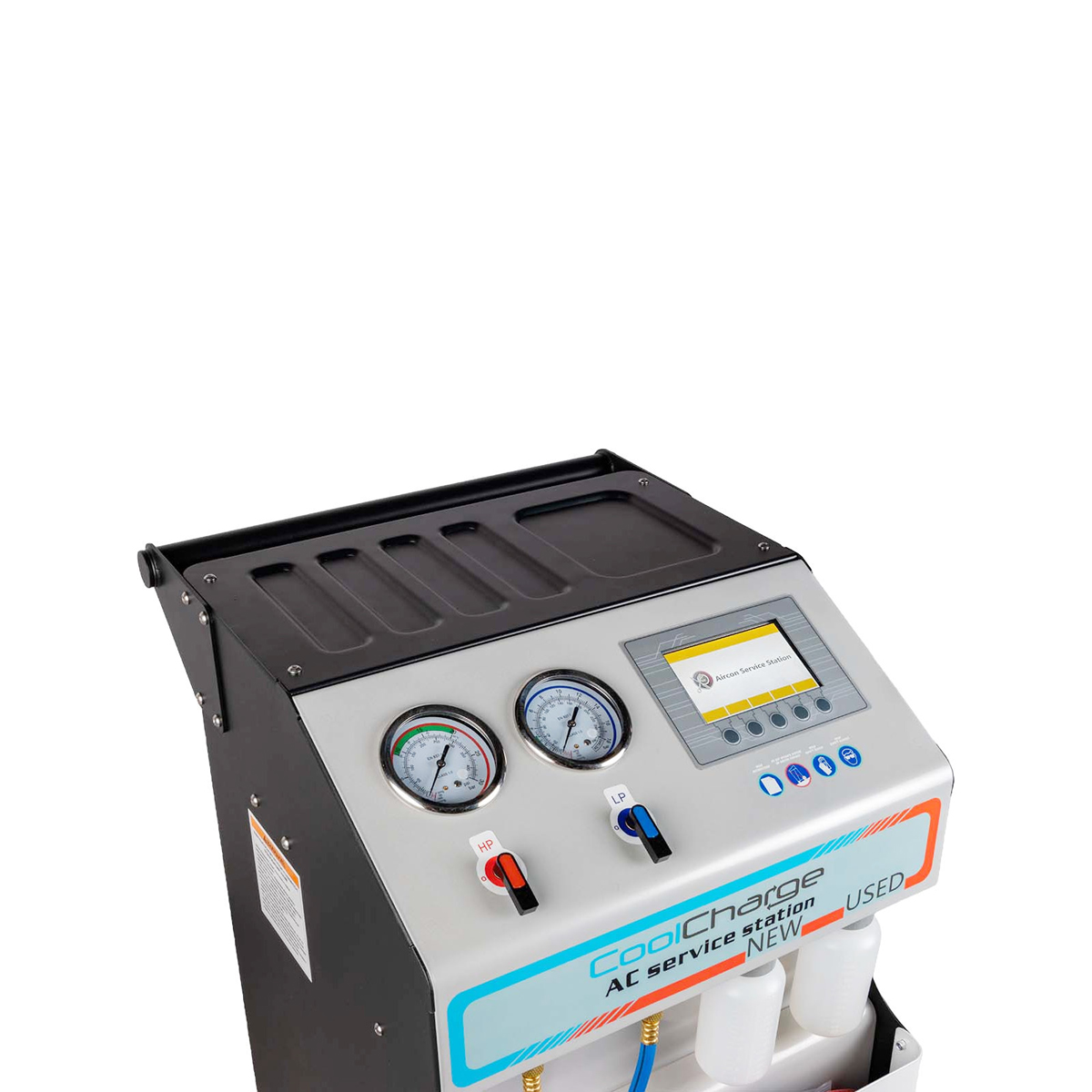 WDK-AC1000 Установка полуавтоматическая для заправки кондиционеров