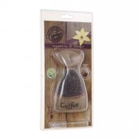 Ароматизатор воздуха FRESHCO COFFEE кофейные зерна (ваниль и кофе) /1/10/40