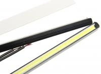 Дневные ходовые огни W-DRL205COB 60COB 205х8мм плоские (2шт) 10-15V ВЫМПЕЛ /1/100