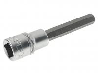 Головка-бита 6-гранная 10мм 1/2" (L-100мм) ROCKFORCE /1