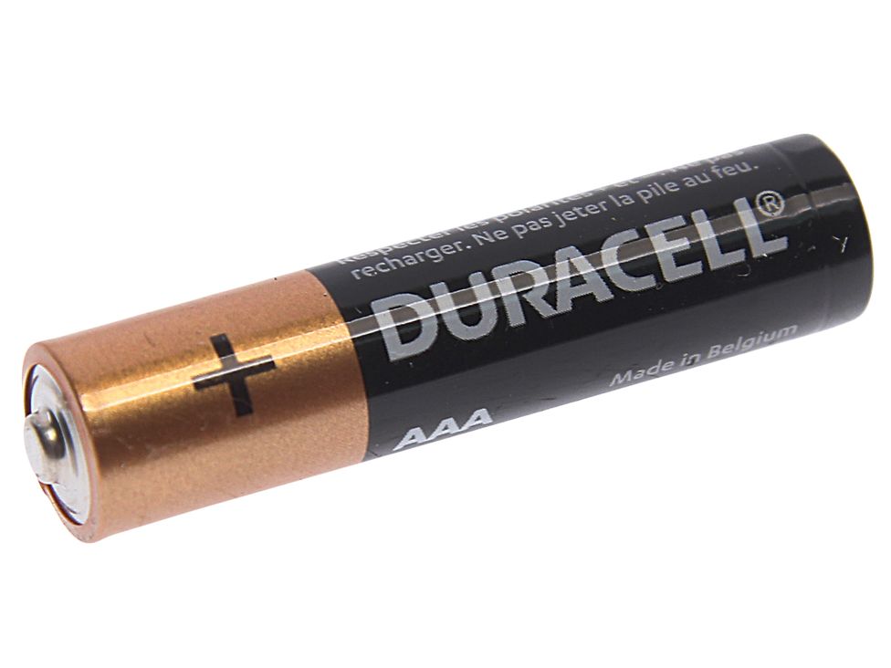 Элемент питания AAA: LR03-BC4 ALKALINE BASIC CN 1,5V DURACELL /4/48/192