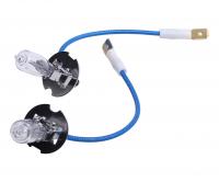 Автолампа H3 (70) PK22s STANDART (бокс, 2шт) 24V MEGAPOWER /1/10
