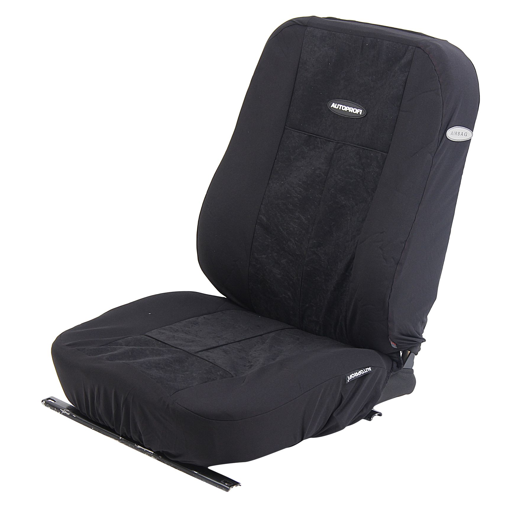 Чехлы на сиденье TT-902V  BLACK/BLACK полиэстер-велюр, AIRBAG (9шт) AUTOPROFI /1/6