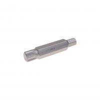 Вставка RF-1787514: 3/8"DR SPLINE M14х75мм  ROCKFORCE /1/10/100