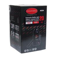 Домкрат гидравлический RF-T92004 бутылочный с клапаном 20т (выс.подъема 220-420мм) ROCKFORCE /1/2