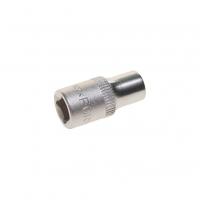 Головка торцевая  6мм 1/4" 12-гранная L=25мм ROCKFORCE RF-52906 /1/50