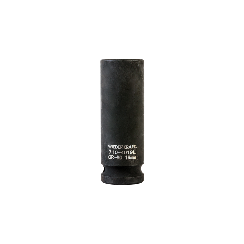 WDK-710-4019 Головка торцевая ударная 1/2", 6 граней, 19 мм