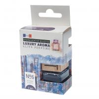 Ароматизатор воздуха FTE-LAE-06 LUXURY AROMA ELITE PERFUME (по мотивам Chanel-Egoiste Platinum) подвесной, с деревянной крышкой FOUETTE /1/30