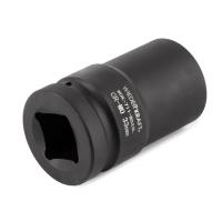 WDK-711-8033L Головка торцева ударная глубокая 1", 6 граней, 33 мм