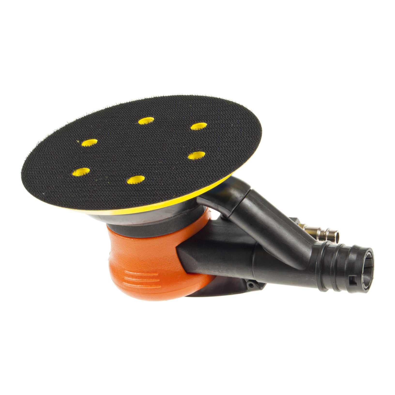 Машинка RF-SM-65-6133C пневмошлифовальная орбитальная  6" с принудительной системой пылеотвода   ROCKFORCE /1