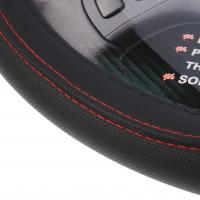 Оплетка на руль MIS-17STW13 (M) BLACK/RED MISTAR /1/25