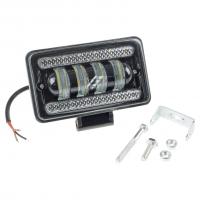 Фара рабочего света MIS-40W с подсветкой квадратная 150х85мм 10-30V MISTAR /1
