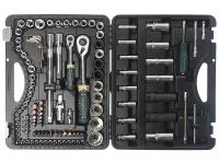 Набор торцевых головок и вставок RF-41082-9-PREMIUM: 1/2" & 1/4"DR 12-гранных 108пр + 6пр. ROCKFORCE /1/3