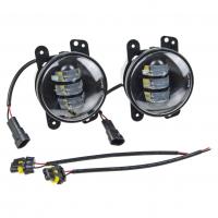 Фары дополнительные MIS-UN30 White - диодные, 90мм (к-т) 10-30V MISTAR /1