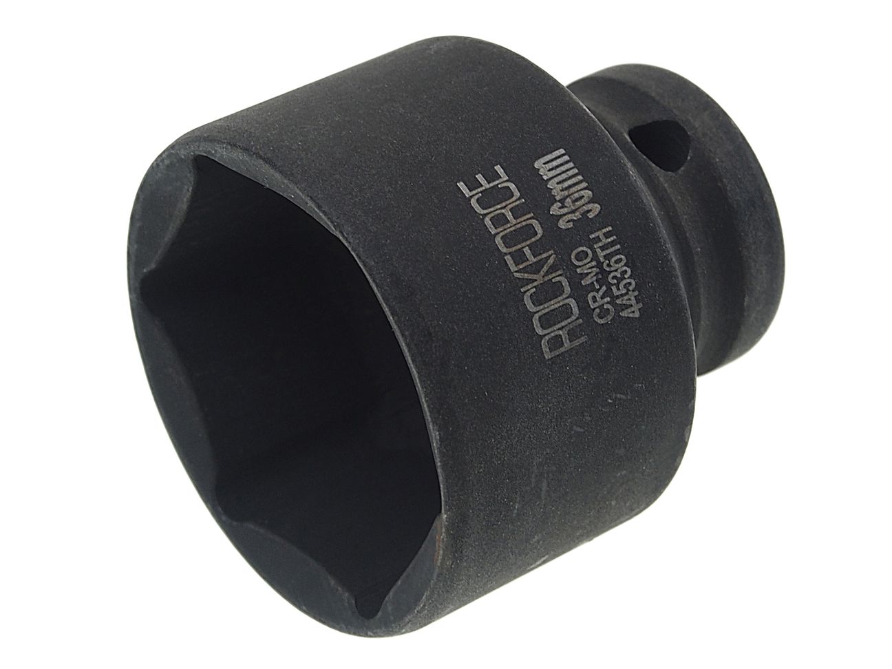 Головка торцевая 36мм 1/2" 6-гранная ударная L=46мм тонкостенная ROCKFORCE RF-44536TH /1/10