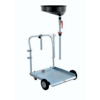 DMECL T350220 Тележка  для сбора отработанного масла под бочку 180-220 кг