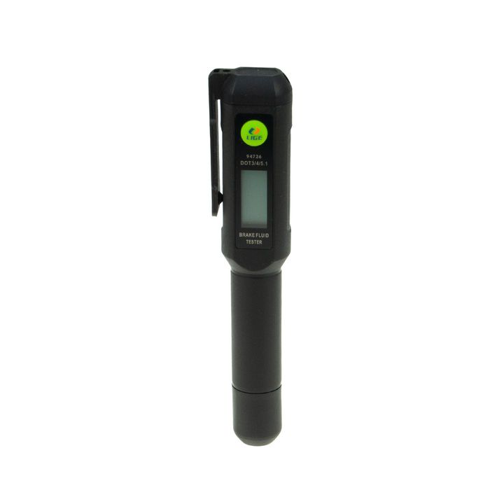 Тестер для тормозной жидкости цифровой (DOT3/DOT4/DOT5.1) (4-30mA, 1-1.5V, 1хААА) LG-94726 LIGE /1/100