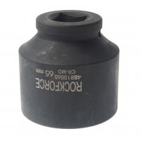 Головка торцевая  65мм 1", 12-гранная L=95мм ударная глубокая ROCKFORCE RF-48810065 /1