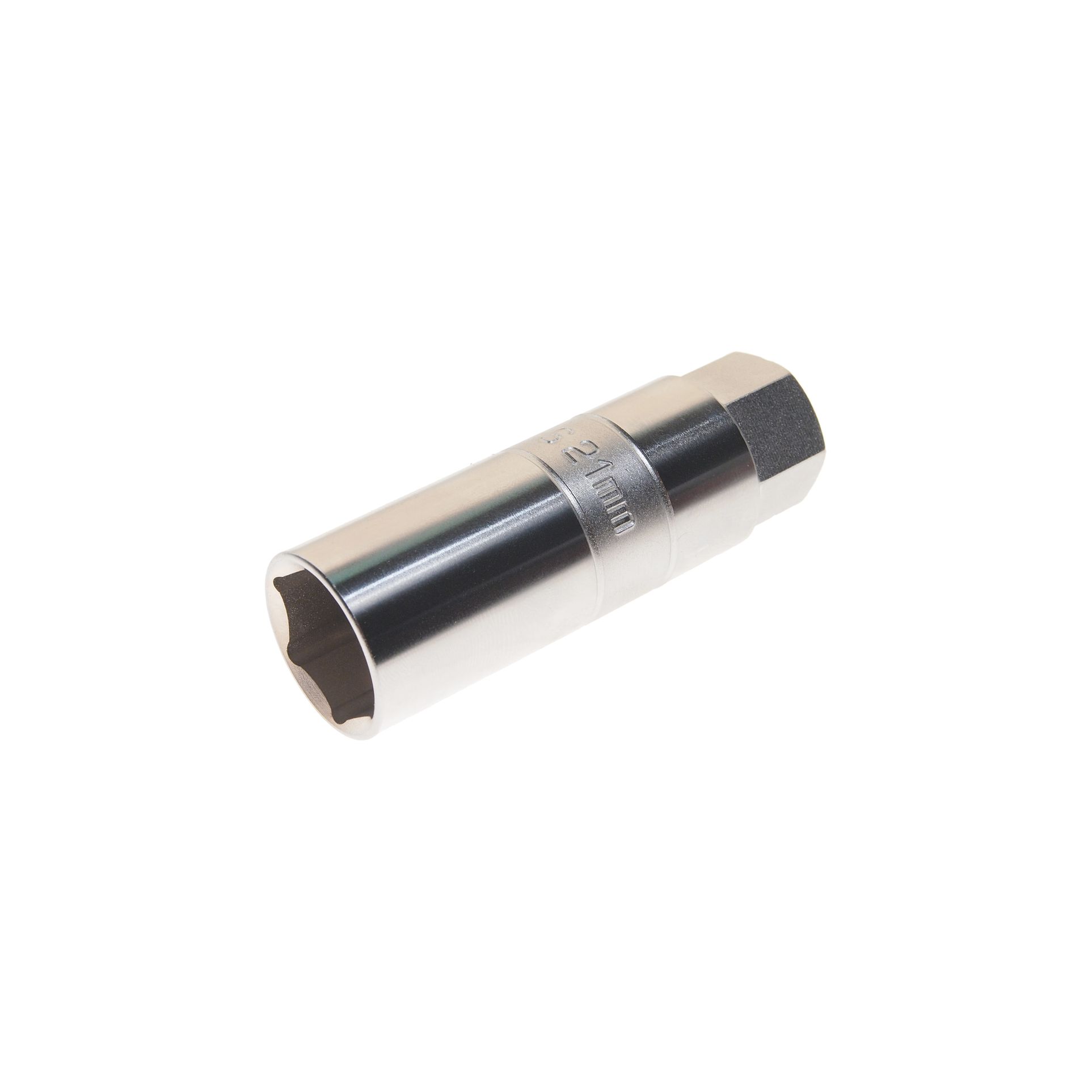 Головка торцевая 21мм 1/2" для разборки стойки амортизатора (BENZ(W203), CHRYSLER, VW, AUDI, JAP, PKU(W203), FORD), ROCKFORCE RF-1022-21 /1/10